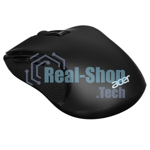 Мышь беспроводная Acer OMR303 черный, 1600 dpi, радиоканал, USB, кнопки - 6