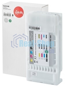 Картридж струйный Sakura C13T41F540 (T41F5 BK) для Epson, черный, 350 мл.