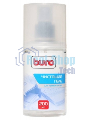 Чистящий набор (салфетки + гель) Buro BU-Gsurface (салфетка и гель) для поверхностей 200 мл
