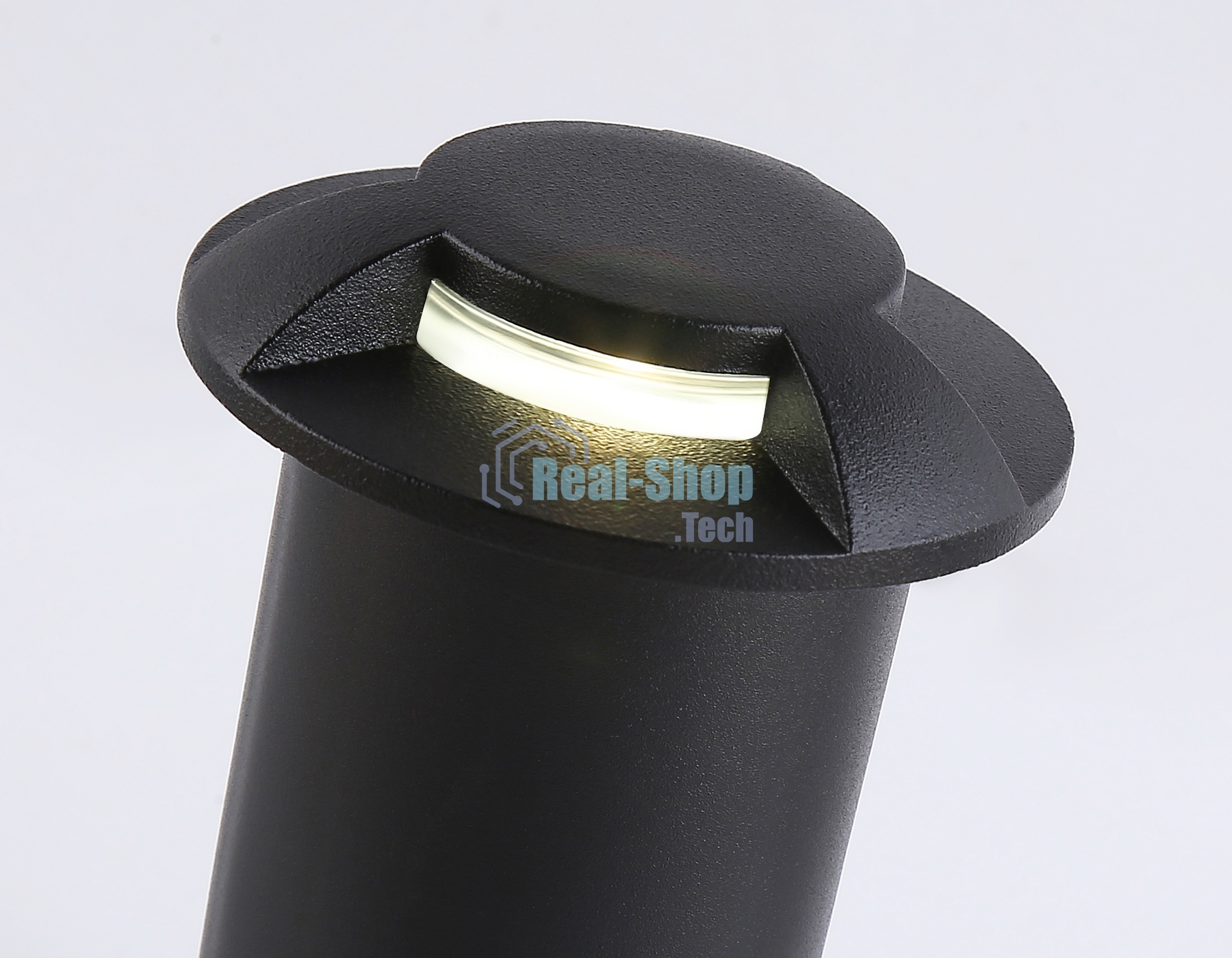 Светильник Ambrella light ST6525 BK черный IP67 LED 4200K 1W D60*93