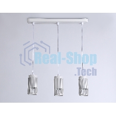 Светильник Ambrella light TN51698/3 WH белый GU10/3 400*60*1120