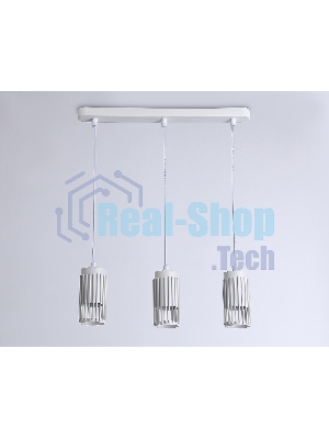 Светильник Ambrella light TN51698/3 WH белый GU10/3 400*60*1120