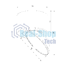 25053/LED / светильник потолочный светодиодный / черный
