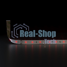 Лента светодиодная 2835 12V 60Led 4,8W IP20 / 60Led 4,8W IP20 красный
