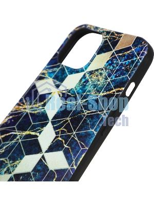 Чехол (клип-кейс) Gresso Meridian, для iPhone 13, синий gr17aaae8887