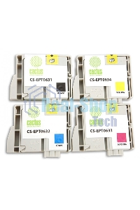 Картридж струйный Cactus CS-EPT0635 многоцветный (40 мл) для Epson Stylus C67/C87/CX3700/CX4100/CX4700