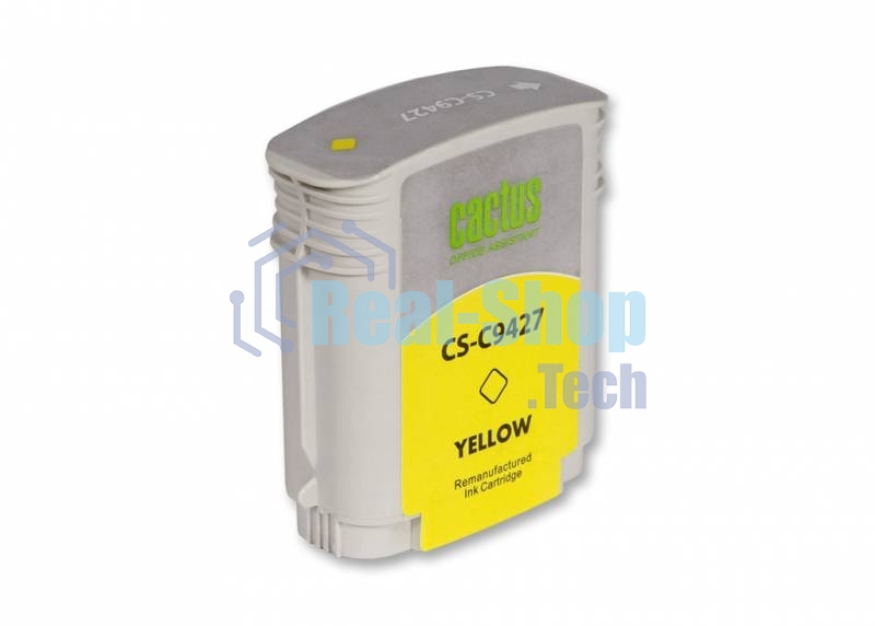 Картридж струйный Cactus CS-C9427 желтый для №85 HP DJ 30/130 (72мл)