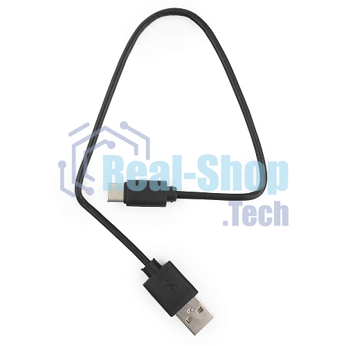 Кабель USB Гарнизон GCC-USB2-AMCM-0.3M, USB2.0 AM/USB3.1 Type-C, 0.3м, пакет