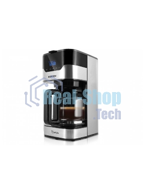 Кофеварка капельная Centek CT-1145, исп. кофе - молотый, 1.5 л, 900 Вт.