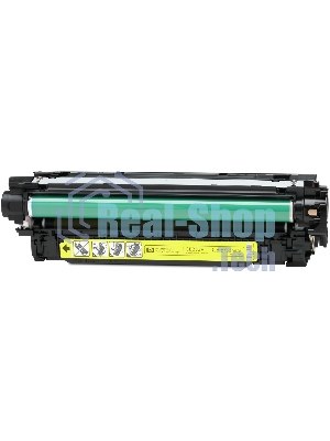 Картридж лазерный HP CE252A желтый для CLJ CM3530/CP3525 7000 стр.