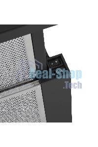 Вытяжка встраиваемая Maunfeld VS Light 50 черный, 50 см, 520 куб. м/ч, 56 дБ