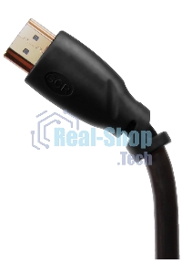 Кабель Greenconnect 1.5m HDMI 1.4, OD7.3мм, 30/30 AWG, позолоченные контакты, Ethernet 10.2 Гбит/с, 3D, 4K, экран Greenconnect Кабель 1.5m HDMI 1.4, OD7.3мм, 30/30 AWG, позолоченные контакты, Ethernet 10.2 Гбит/с, 3D, 4K, экран