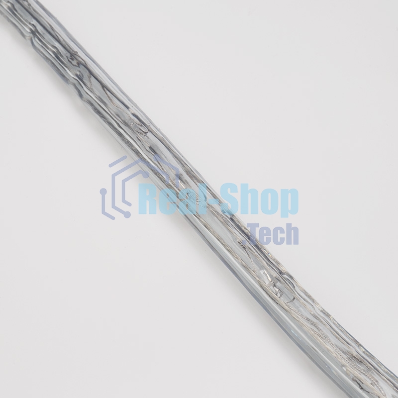 Дюралайт Neon-night LED, свечение с динамикой (3W) - теплый белый, 24 LED/м, бухта 100м