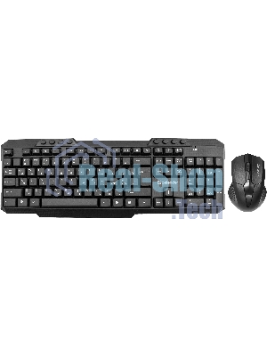 Комплект клавиатура + мышь Defender JAKARTA C-805 RU черный 45805