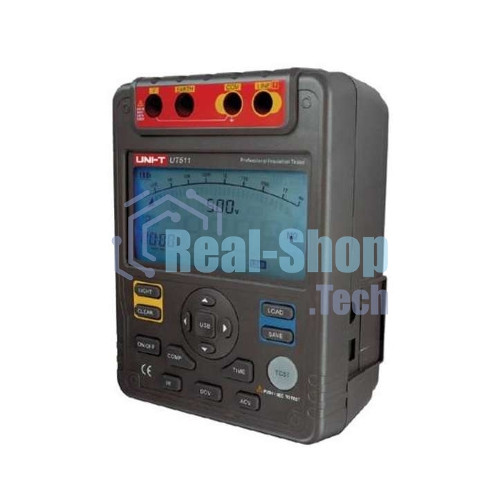 Измеритель сопротивления изоляции UNI-T UT511