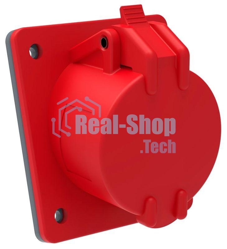 Розетка СП Magnum 16А 380В 3P+PE+N ССИ-415 IP44 ИЭК PSN42-016-5