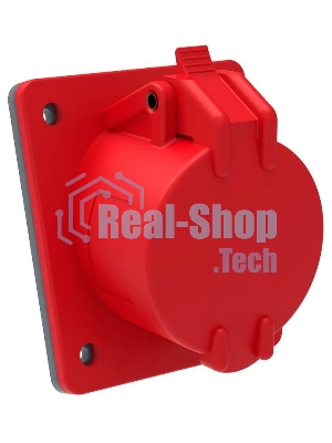 Розетка СП Magnum 16А 380В 3P+PE+N ССИ-415 IP44 ИЭК PSN42-016-5