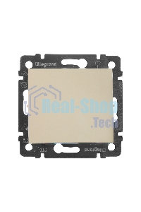 Выключатель Legrand 774301 Valena простой 10 Ax (слоновая кость)