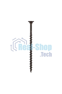 Саморез гипсокартон-дерево Kranz 3.8х65, короб (200 шт./уп.)