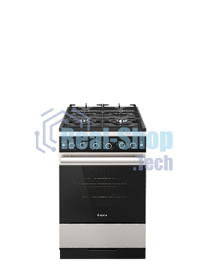 Плита газовая Gefest 5500-02 0069 серебристый/черный, конфорок 4 шт, духовка 52 л, 50 см x 85 см x 58.5 см