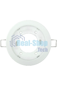 Светильник IEK LUVB0-GX53-1-K01 встраиваемый точечный белый