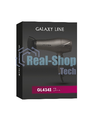 Фен Galaxy Line GL 4341 черный, 2400 Вт