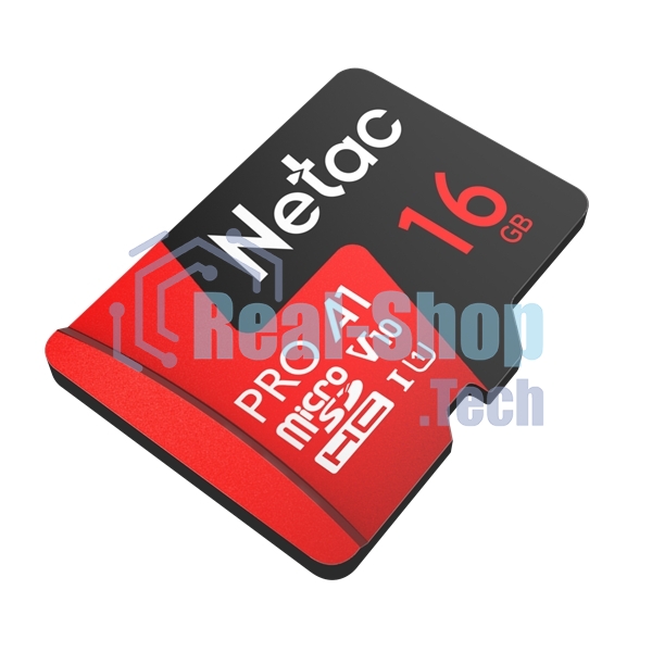 Флеш карта Netac MicroSD P500 Extreme Pro 16Gb, Retail version card only