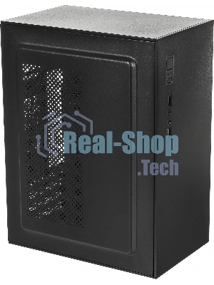 Компьютерный корпус Accord ACC-259 черный без БП mATX 2xUSB 2.0, audio
