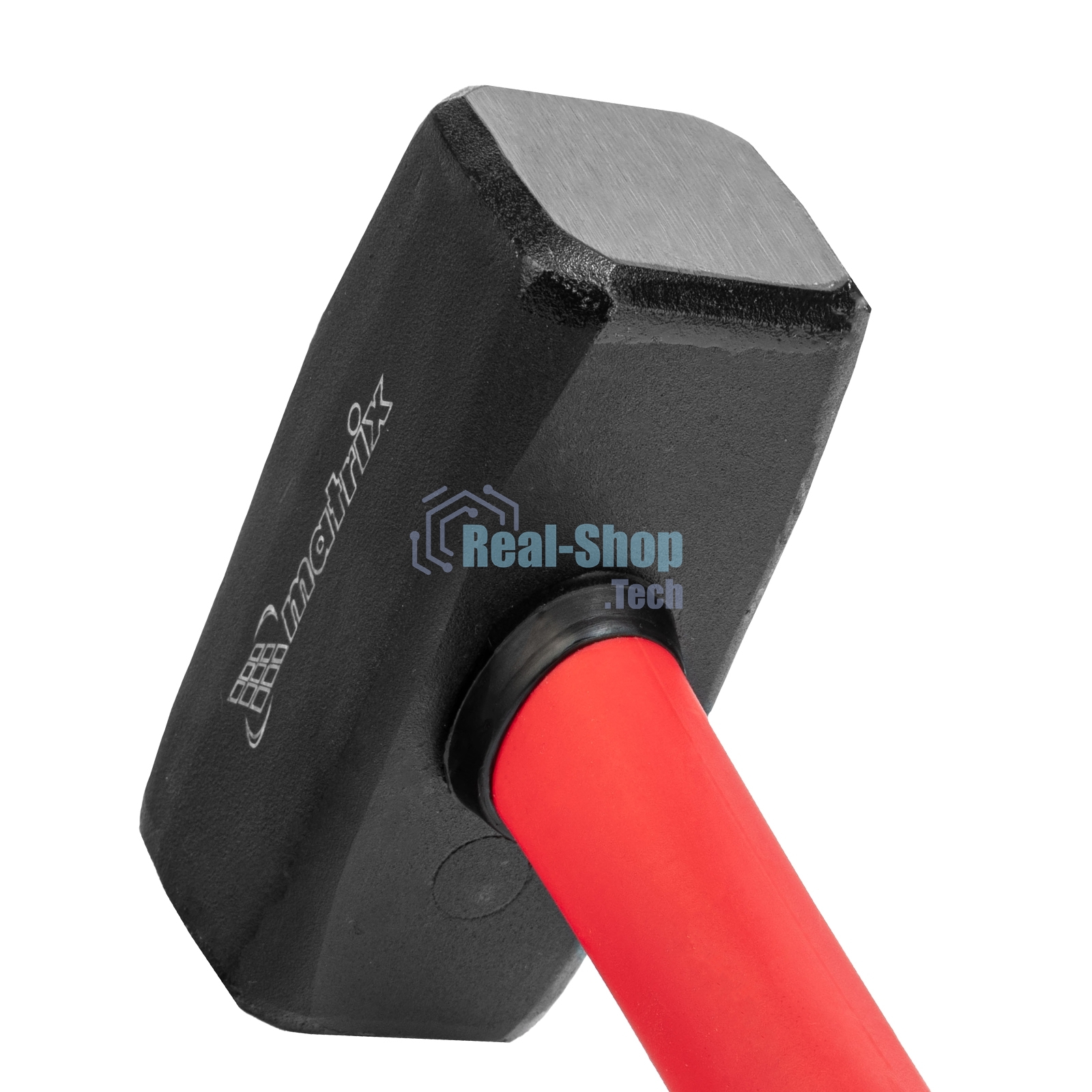 Кувалда Matrix 2000г фибергласовая обрезиненная рукоятка