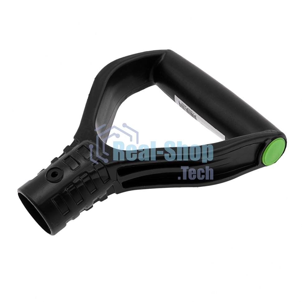 Рукоятка пластиковая V-образная Сибртех, диаметр 36 мм, усиленная