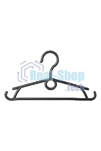 Вешалка пластиковая для одежды, детская 250 мм Россия