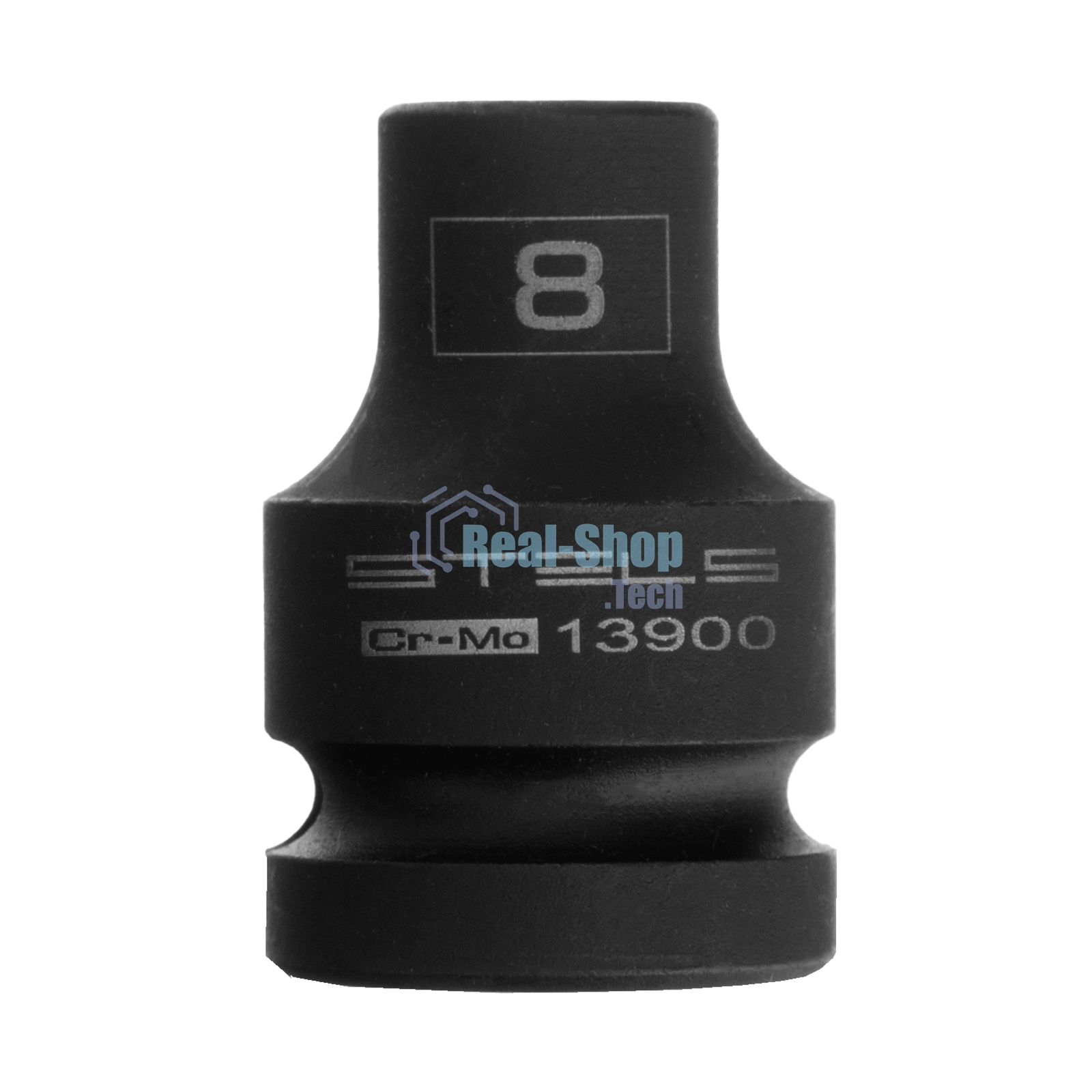 Головка ударная шестигранная, 8 мм, 1/2