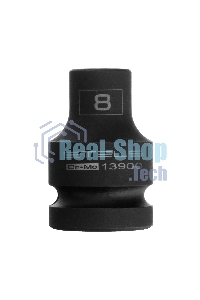 Головка ударная шестигранная, 8 мм, 1/2