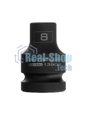 Головка ударная шестигранная Stels 8 мм, 1/2