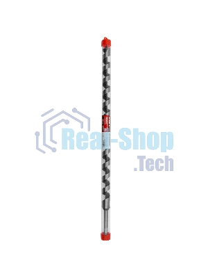 Сверло по дереву Matrix шнековое, 25 х 600 мм, 6-гранный хвостовик