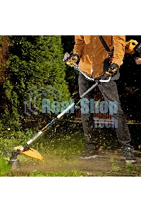 Триммер бензиновый Denzel DT 43S 43см3 2.5 лс. разъемная штанга состоит из 2 частей