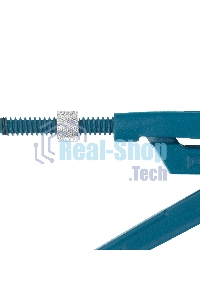 Ключ трубный рычажный Сибртех, 330x25 мм,с изогнутыми губками