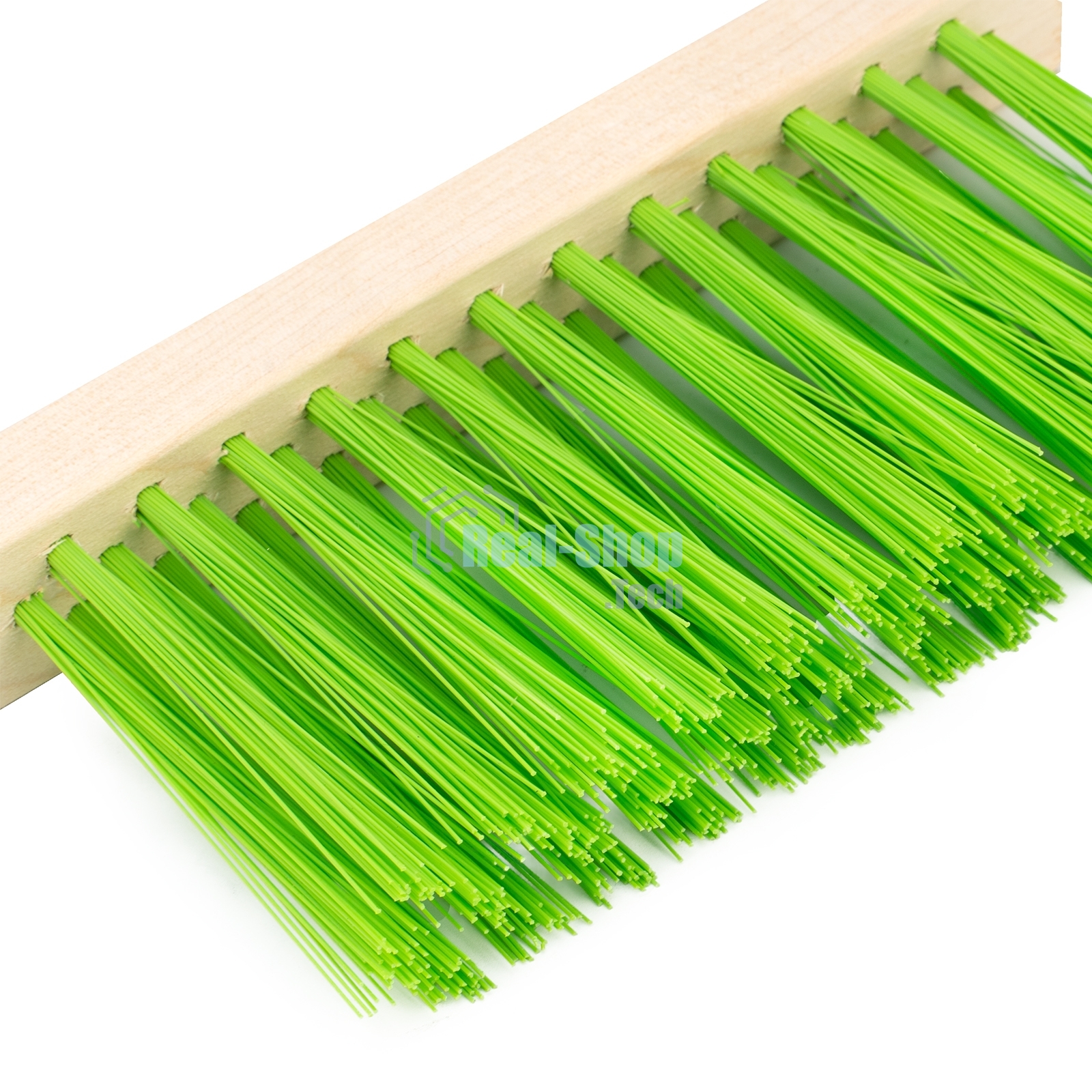 Щетка-сметка 3-рядная Сибртех 320 мм, деревянная ручка