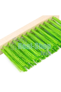 Щетка-сметка 3-рядная Сибртех 320 мм, деревянная ручка