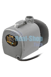 Насос фонтанный Denzel FNP110-34, 112 Вт, подъем 3,4 м, 3400 л/ч, колокольчик/каскад/гейзер