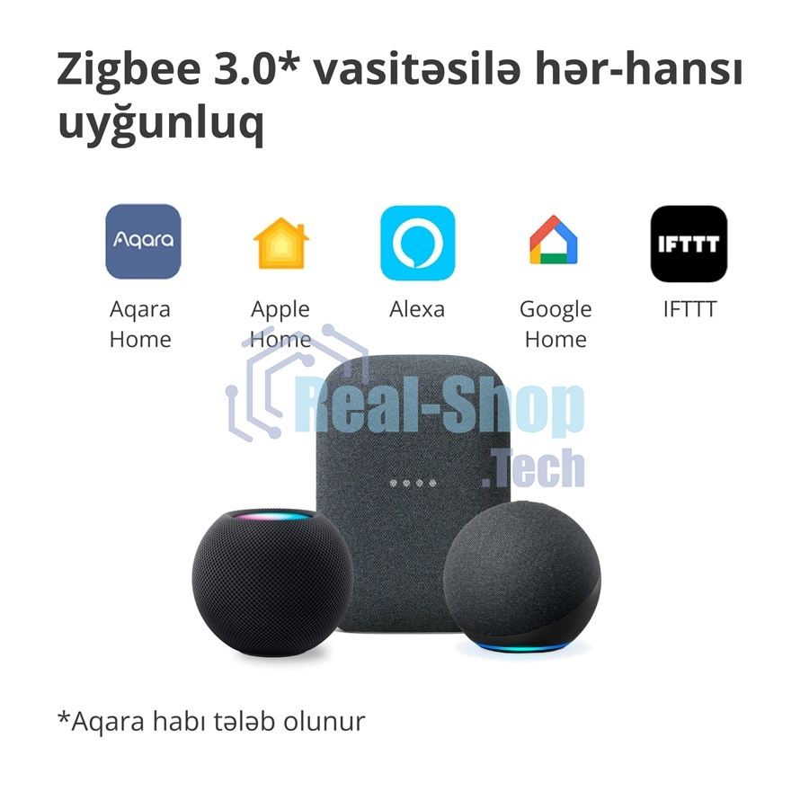 Мотор для руллоных штор Aqara Roller Shade Driver E1 (RSD-M01)