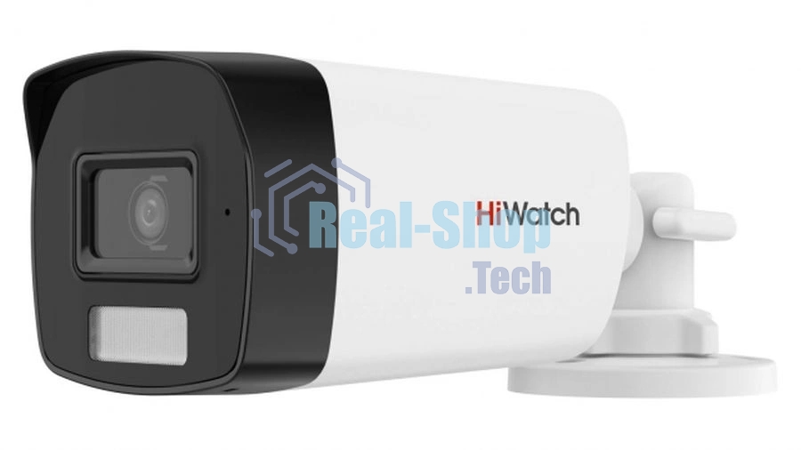 Камера видеонаблюдения аналоговая HiWatch DS-T220A (6мм) 6-6мм цв.