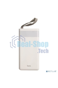 Портативный аккумулятор HOCO J73 Powerful desk lamp power bank, 2.0А (30000mAh), белый