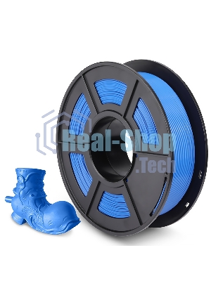 Филамент NVPrint PLA Blue Grey для 3D печати диаметр 1.75мм длина 330 метров масса 1 кг