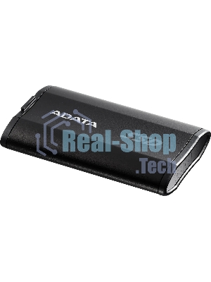 Внешний SSD ADATA SD810, 1TB, USB 3.2 Gen 2x2 Type-C, R/W 2000/2000, черный