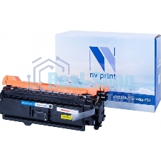 Картридж лазерный NVPrint совместимый HP CE250A/Canon 723 черный для LaserJet Color CM3530/CM3530fs/CP3525dn/CP3525n/CP3525x/Canon i-SENSYS LBP-7750Cdn (5000k)