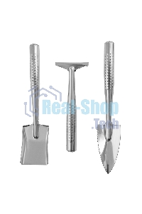 Набор по уходу за комнатными растениями, цельнометаллический, 3 предмета, LUXE Palisad