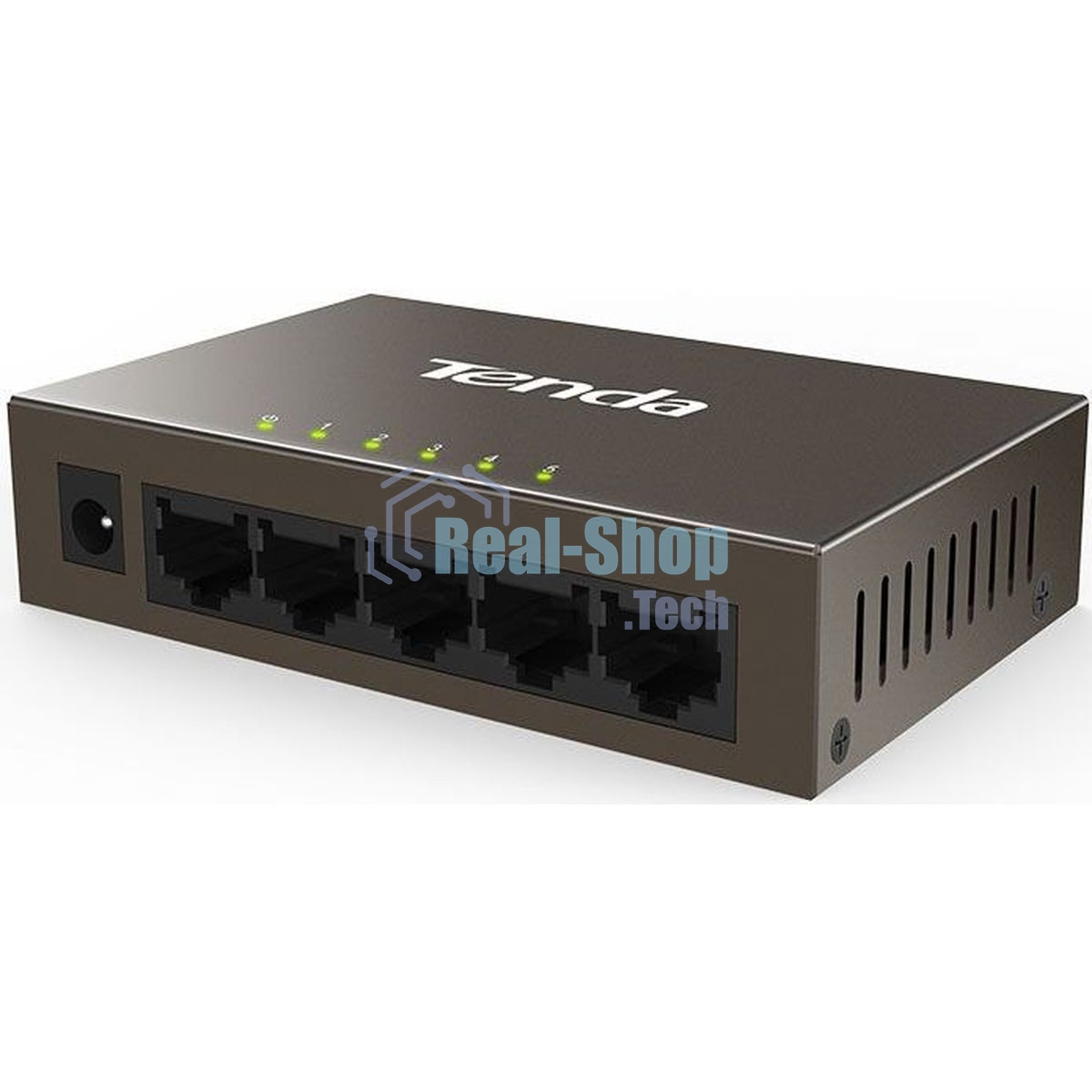 Коммутатор Tenda 5PORT 10/100M TEF1005D