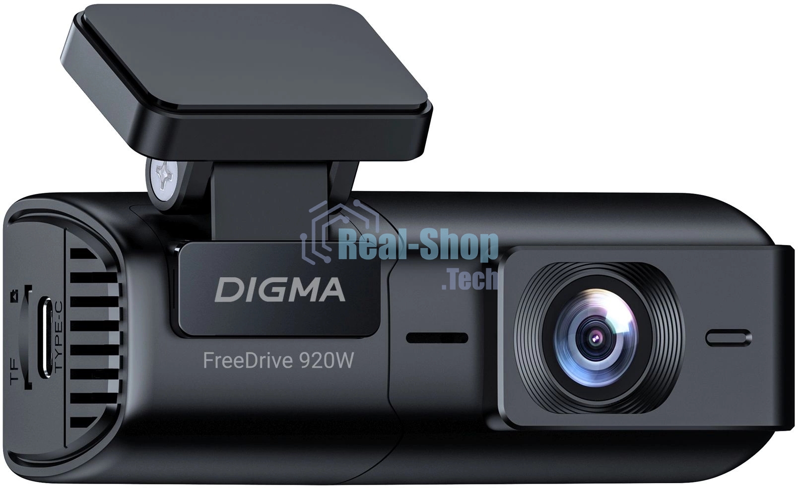 Видеорегистратор Digma FreeDrive 920W, 1920x1080, Wi-Fi, G-сенсор, датчик движения