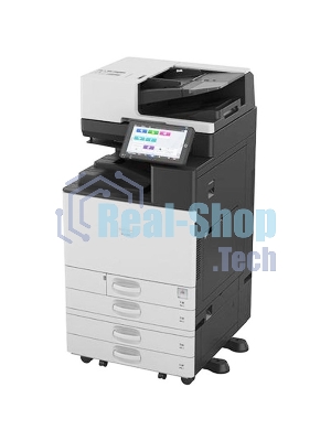 МФУ лазерное Ricoh IM C3010 (419308), A3, цветной, печ. до 30 стр/мин., скан. 80 стр/мин., 1200 x 1200 dpi (печ.), 600x600dpi (скан.), Ethernet, USB